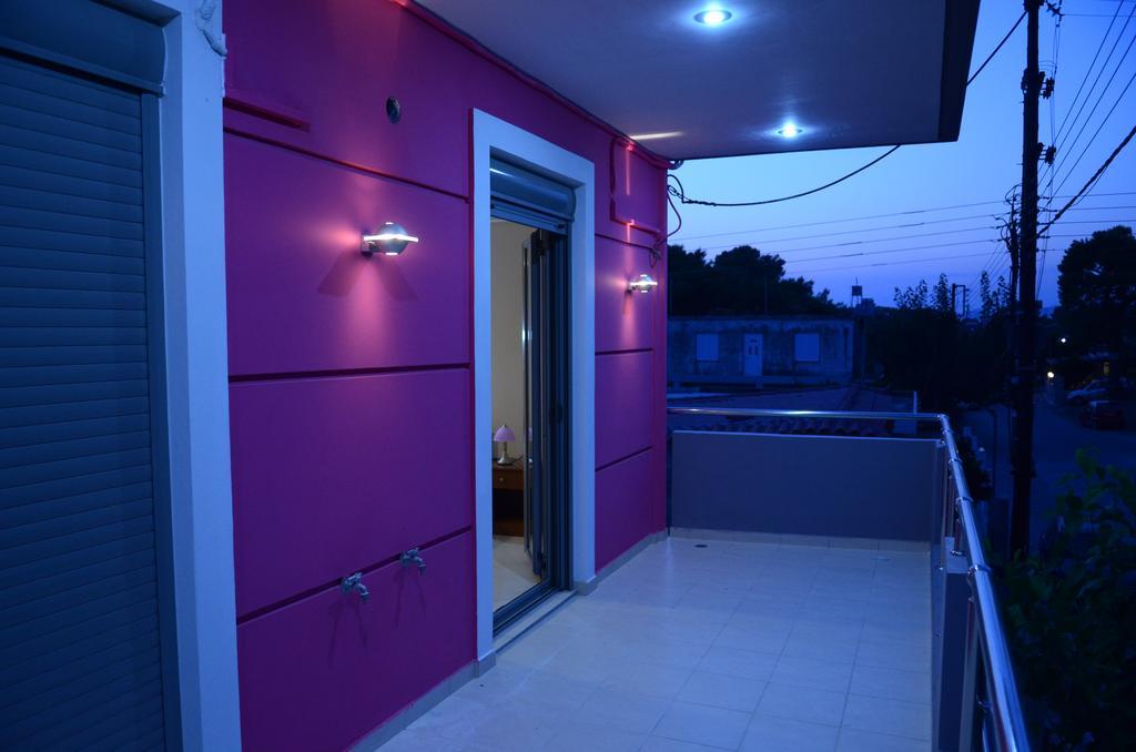 Papanikolaou Rooms Neochori  Exterior photo