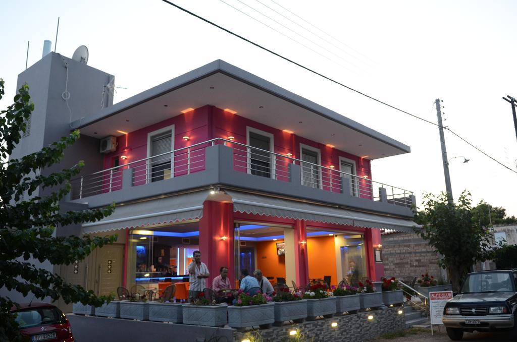 Papanikolaou Rooms Neochori  Exterior photo